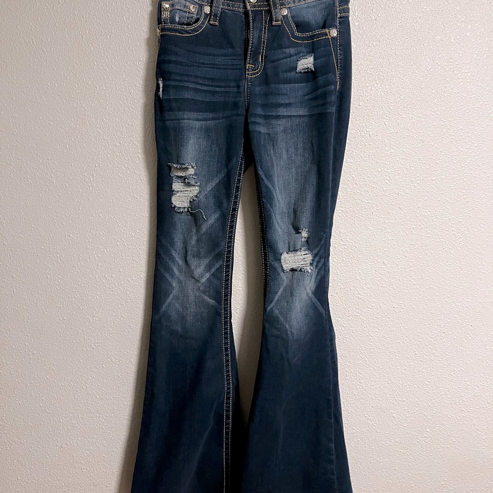 Miss Me Haven flare jean